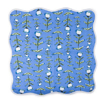 Load image into Gallery viewer, THE BLUE TULIP NAPKIN SET (Hunter Blake X Erin Donahue Tice)