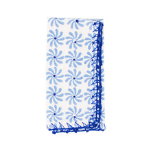 Load image into Gallery viewer, THE BLUE SWIRL CROCHET NAPKIN - SET