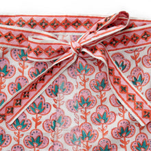 Load image into Gallery viewer, THE PINK PEONY SARONG - SHORT