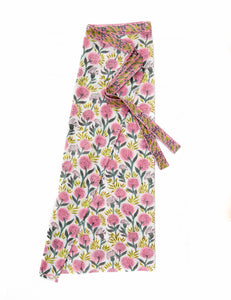 THE PINK POPPY SARONG - LONG