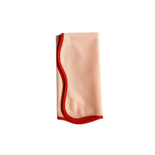 Load image into Gallery viewer, THE SCALLOPED NAPKIN (BURNT RED) - SET