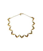Load image into Gallery viewer, THE GOLD TRIANGLE NECKLACE