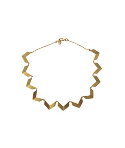 THE GOLD TRIANGLE NECKLACE
